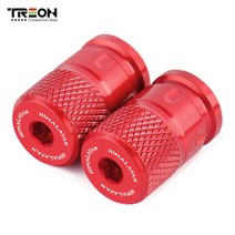 로얄엔필드 메테오 히말라얀 클래식히말라야 400 오토바이 액세서리 부품 CNC 알루미늄 타이어 밸브 에어, 05 빨간