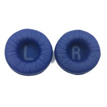 이어폰 이어 모프스 이어 패드 forjbl tune600 T500BT 헤드폰 수리 부품, 푸른