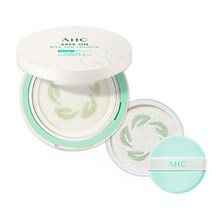 AHC 세이프 온 마일드 선 쿠션 본품(25g)+리필(25g) / 시카쿨링