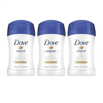 Dove 도브 데오드란트 스틱 오리지널 40ml 3팩