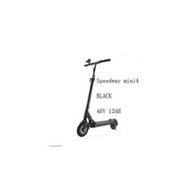 스피드 웨이 MINI4 전기 스쿠터 48V 500W 높은 전원 스쿠터 스피드 웨이 MINI4 IV 전기 스케이트 보드, Black 13AH|CHINA, 블랙 13AH