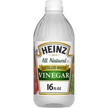 Heinz Distilled White Vinegar 하인즈 디스틸드 화이트 비네거 식초 473ml, 1팩