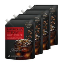 스페셜티 커피 아메리카노 1.5L 4팩, 단품