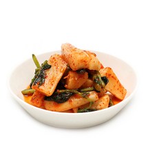 [청원오가닉] 총각김치(국산) HACCP 인증 아삭하고 시원한 맛, 5kg, 1box