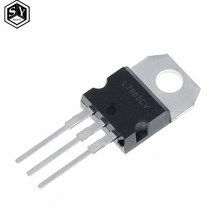 100pcs lm7805 l7805 7805 전압 조정기 ic 5v 1.5a to-220