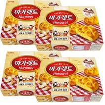 롯데제과 마가렛트 오리지날 과자파이, 396g, 4개입