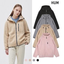 [흄] [HUM]유니)보아플리스본딩 후드집업(FHOWCUX780P)