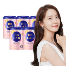 비비랩 더 콜라겐 파우더 S 저분자피쉬콜라겐 비타민C 엘라스틴 히알루론산 밀크세라마이드, 5통, 30포