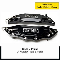 호환용 캘리퍼커버 브레이크 디스크 차량 튜닝 커버 알루미늄 캘리퍼 앞 뒤 바퀴 개조 자동차 마쓰다 CX-4 CX-5 CX-8 ATENZA MX-5 RF Mazda3 2 개, 14.Black 2 Pcs M