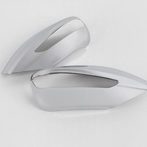 OHO423233YF소나타 LED 사이드 미러 커버 크롬 백미러 보호, 1개
