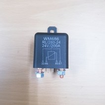 블랙박스 DC24V 200A 자동차 릴레이 아이솔레이터 포굿드라이브