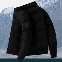 숏 패딩 작업점퍼 웰론 다운자켓 경량발열 집업재킷 에어후드항공점퍼 방한방풍겨울근무복 남자