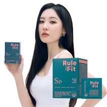 룰더핏 에스컷 & 액티브 다이어트, 1박스, 42정