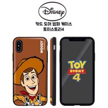 슈퍼닷 아이폰11 프로 맥스 케이스 TRY 디즈니 토이스토리4 카드 도어 범퍼