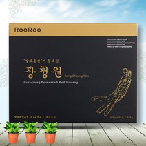 루루이노스 장청원 면역력 강화 식품 숙변제거 및 변비해소 60포 장청소 및 장건강, 장청원 5.5g * 60포 (1개월분)