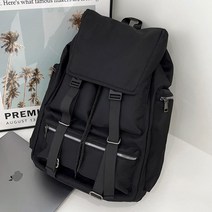 주머니 많은 백팩 대학생 신입생 가방 가벼운 책 준비 남자대 데일리 여행용