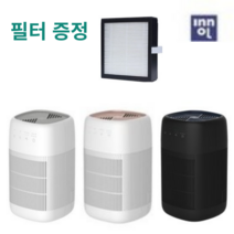 이놀 공기청정기+제습기 하나로 2in1+전용필터1EA, 그레이