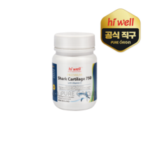 하이웰 프리미엄 상어연골 750mg 100베지캡슐 비타민D 함유 샤크카트리지 Shark Cartilage, 1개