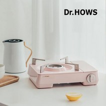 아트박스/닥터하우스 트위스터 불꽃 트윙클 일반 스토브/가스버너, 베이비 핑크