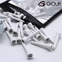 고프트 대나무 골프티 숏티 42mm 50개입, 숏티50개입