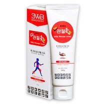 웰빙헬스 관절애크림(튜브형.120g) 바르는 마사지크림 에뮤오일함유, 1개