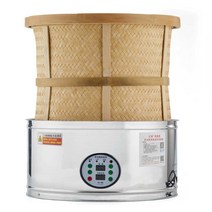 녹차 덖음 솥 찻잎 볶는 기계 허브 보이차 티백 달이기, 직경 25cm 스마트 모델