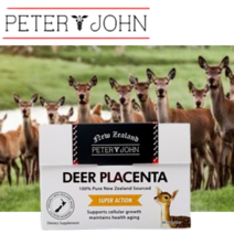피터앤존 정품 사슴 태반 2000mg 60 캡슐 뉴질랜드 해외 직구 수입, 1개