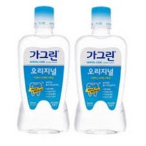 동아제약 가그린 오리지널 750ml, 5개