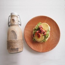 BBT748642 굿딜 브이숍 우드 접시(17cm) 내추럴 그릇 덴비접시 일본접시 시라쿠스 블루포인트접시 일본산 나눔접시 gooddeal