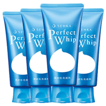 센카 퍼펙트 휩 클렌징 폼 리뉴얼, 4개, 120g