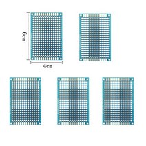 호버보드 프로토보드 회로 3x7 4x6 PCB 양면 DIY 범용 10 개, 08 Double-4X6-10PCS, 한개옵션1