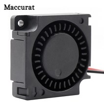1pc 3010 터보 블로어 팬 DC 24V 2Pin-2.54 30x30x10mm 냉각 터빈 3D 프린터 쿨러 Voron 0/0.1 부품, 01 3010 Turbo 24V