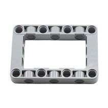 LEGO 레고 Technic NEW 4 pcs 섀시 프레임 LIFTARM 빔 Studless 5x7 부품 조각 64179 Mindstorms 직사각형 로봇 ev3 구조 요소