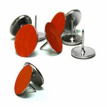 Muddy Treestands Trail Marking Tacks (Pack of 50) Orange, 1