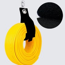 벨크로 케이블 걸이 전선 찍찍이 케이블 정리 스트랩, M