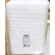 서일산업 일회용기 TM-3000 사각 285x213mm 50입, 1, 1