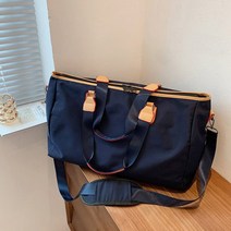 명브띠 캐주얼 남녀공용 베이직 여행 보스턴백