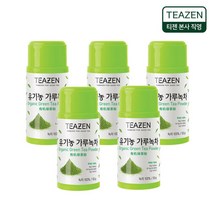 티젠 유기농 가루녹차 50g x 5개