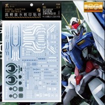 하비미오데칼 (PG18) PG 더블오 세븐소드 건담 습식 데칼