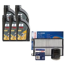 LF쏘나타 2.4 가솔린 훅스 타이탄 플렉스 23 5W30(5L) 보쉬패키지