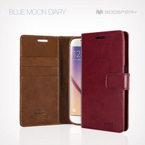 머큐리 블루문 다이어리케이스 아이폰6S