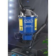 배낭형 청소기 백팩 강당 교회 계단 멜빵 공장 영화관, BXC2A (3L)
