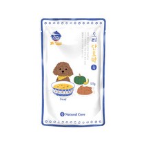 네츄럴코어 강아지보양식 120g 오리 단호박죽, 상세페이지 참조