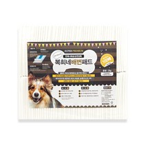 복희네 배변패드 슈퍼 프리미엄 25g 패드, 400매
