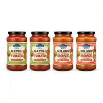 폰타나토마토&로제파스타소스600g x 4, 토마토 x 2 + 로제 x 2