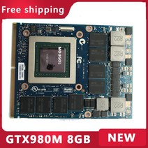 새로운 GTX980M 비디오 Vga 그래픽 카드 노트북 MSI GT60 HP 8760W Clevo P150HM DELL M18X 테스트 100%, 03 Clevo