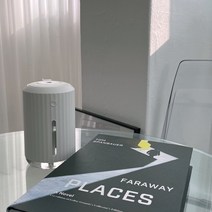 감성적인 미니 LED 가습기 사무실 가정용 USB가습기 휴대용 차량용, 리틀자이언트1+1(2개), 리틀자이언트 2개