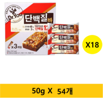 닥터유 단백질바, 150g, 18개