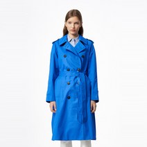 타미힐피거 코튼 블렌드 더블 트렌치 코트 (T22D0WCT030WT1DYD)