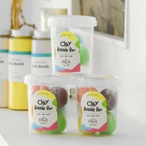클레이 버블바 레인보우 입욕제 260g